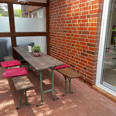 Maisonette Ferienwohnung, Fußläufig Zum Fleesensee Mit Eigenem Garten Apartment Goehren-Lebbin