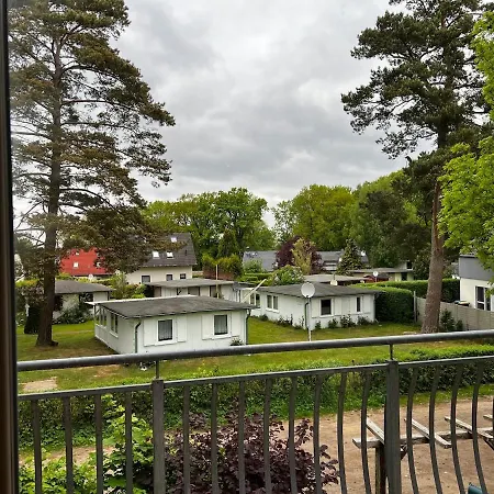 Maisonette Ferienwohnung, Fusslaeufig Zum Fleesensee Mit Eigenem Garten * Göhren-Lebbin