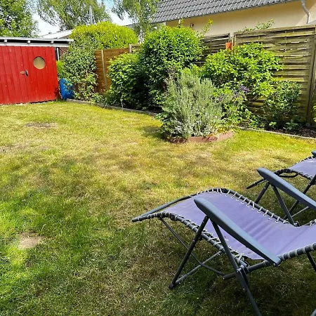 Daire Maisonette Ferienwohnung, Fusslaeufig Zum Fleesensee Mit Eigenem Garten Göhren-Lebbin