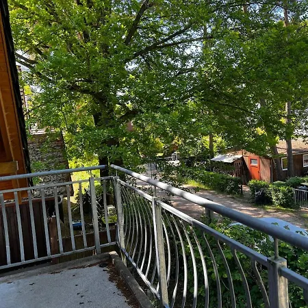 Maisonette Ferienwohnung, Fusslaeufig Zum Fleesensee Mit Eigenem Garten * 고렌레빈