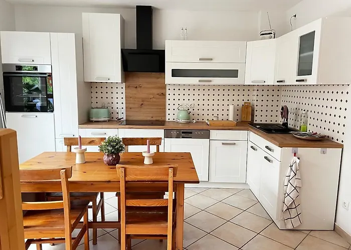 Maisonette Ferienwohnung, Fusslaeufig Zum Fleesensee Mit Eigenem Garten Göhren-Lebbin