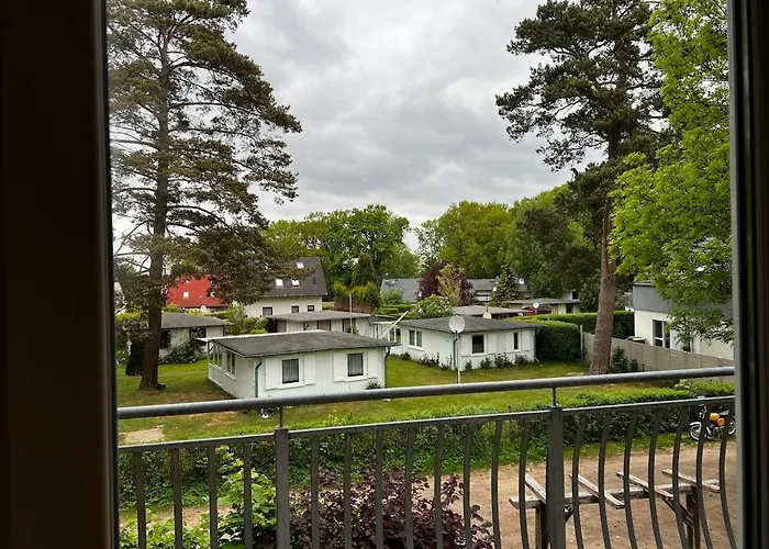 Maisonette Ferienwohnung, Fusslaeufig Zum Fleesensee Mit Eigenem Garten * Göhren-Lebbin