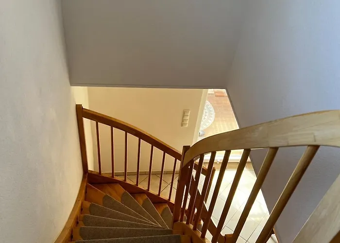 Maisonette Ferienwohnung, Fusslaeufig Zum Fleesensee Mit Eigenem Garten Lägenhet