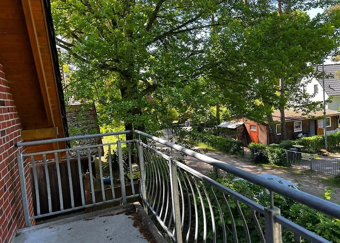 Maisonette Ferienwohnung, Fusslaeufig Zum Fleesensee Mit Eigenem Garten * Göhren-Lebbin