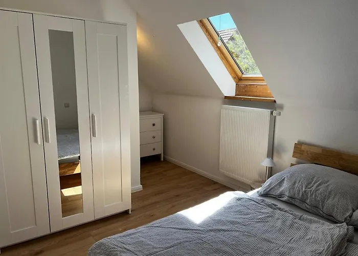 Maisonette Ferienwohnung, Fusslaeufig Zum Fleesensee Mit Eigenem Garten Lägenhet Göhren-Lebbin