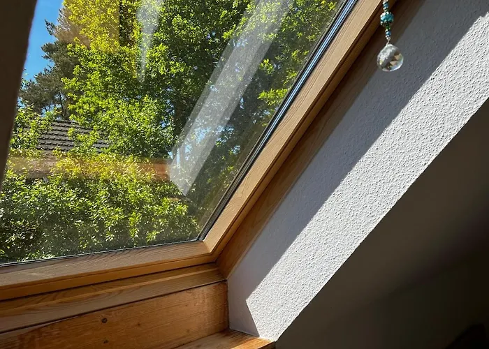 Maisonette Ferienwohnung, Fusslaeufig Zum Fleesensee Mit Eigenem Garten Lägenhet *