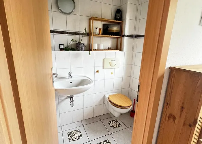 Maisonette Ferienwohnung, Fusslaeufig Zum Fleesensee Mit Eigenem Garten Lägenhet *