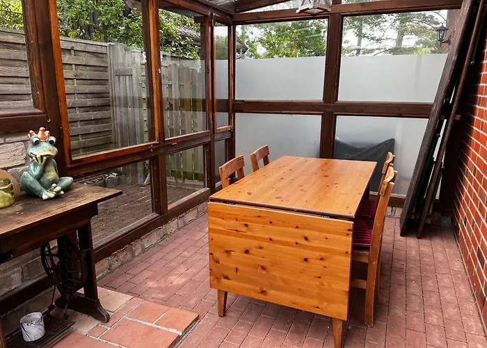 Maisonette Ferienwohnung, Fusslaeufig Zum Fleesensee Mit Eigenem Garten Lägenhet Göhren-Lebbin